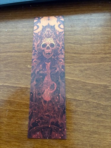 Halloween themed bookmark - halloween,