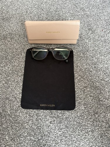 Karen millen glasses - case, and