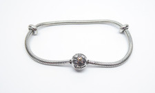 Clogau Gold Silver & 9ct Rose Gold Calon Lan Milestones Bracelet 19.5cm