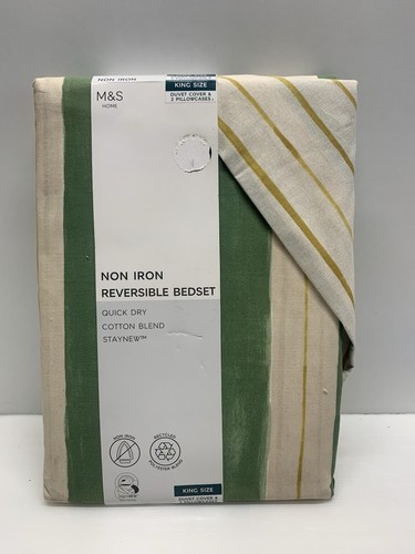 Home non iron reversible - m&s,
