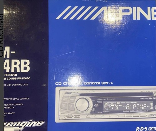 Alpine cdm 7874rb aftermarket - cdm-7874rb,