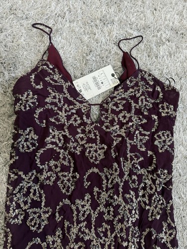 Zara sequin long - zara,