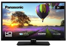 Panasonic HD Ready Bedroom TV TX-24M330B 24" USB Playback Wall Mountable