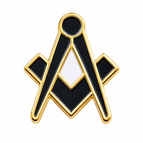 Small crest freemason masonic - small,