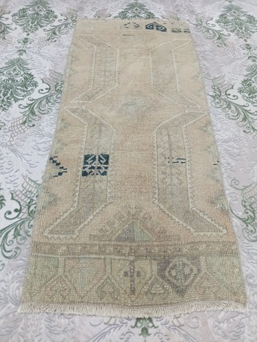 Turkish faded rug - faded, oushak