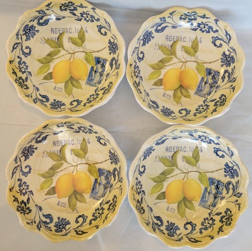 4ct set shabby chic melamine - 4ct,