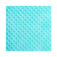 Padded Quilt 3D Embossing