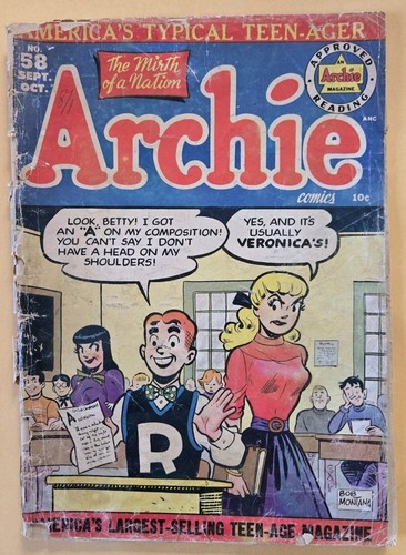 Archie poor - poor,