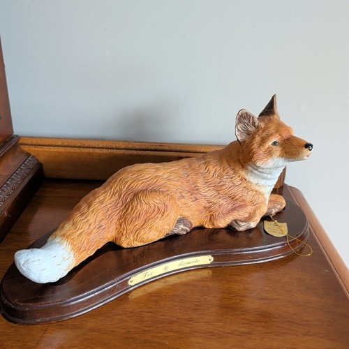 Fox ornament the leonardo - by,
