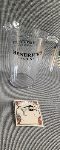 Hendricks gin pitcher jug - hendricks,