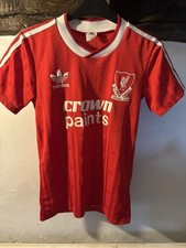 1987/88 Vintage Liverpool Home
