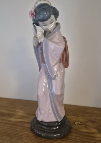 Lladro japanese lady - lladro,