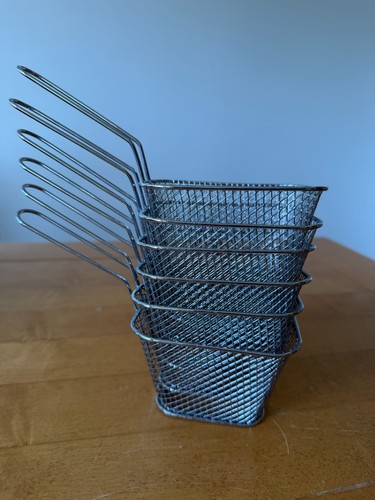 Small mini chip fryer - x,