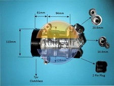AutoAir Aircon Compressor