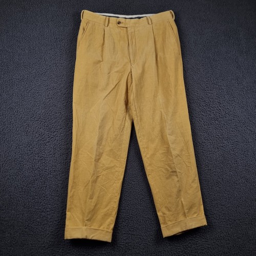 Vintage corduroy trousers mens - trousers,