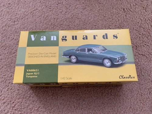 Vanguards corgi jaguar - vanguards,
