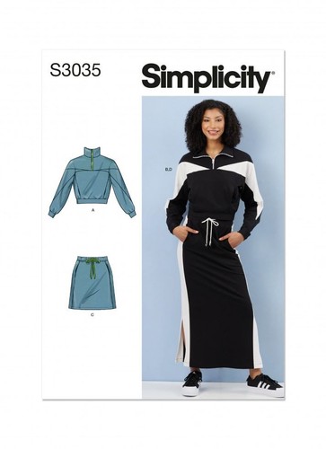 Simplicity paper sewing - paper,