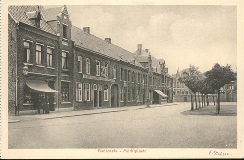 Dadizeele market square - dadizeele,