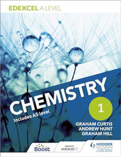 Edexcel A Level Chemistry Student Book 1 by Hill, Graham Book The Cheap Fast