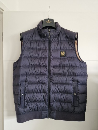 Belstaff gilet size l - belstaff, m/l