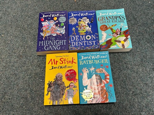 David walliams x book - david,