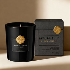 Rituals Black Oudh Scented Candle Private Collection 360g