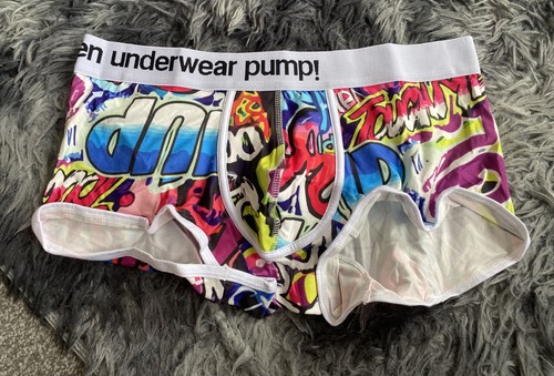 Pump graffiti print boxer - pump,