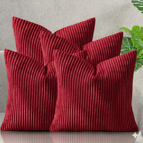 Pack velvet cushions - of,