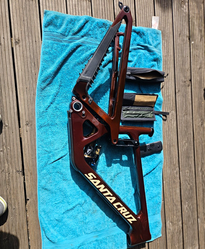 Santa cruz bronson frame - bronson, v5