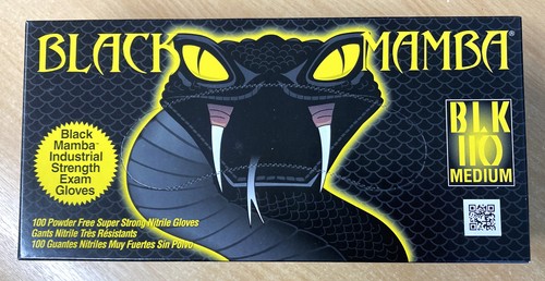 Black mamba medium workshop - mamba,
