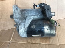 TOYOTA HIACE 2004 2.4 d4d MODEL starter motor  genuine Toyota  