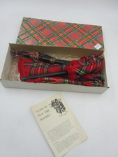 Vintage Set Of Junior Bagpipes