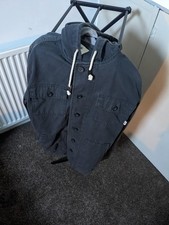 vans mens medium button jacket