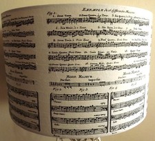 Music Score light