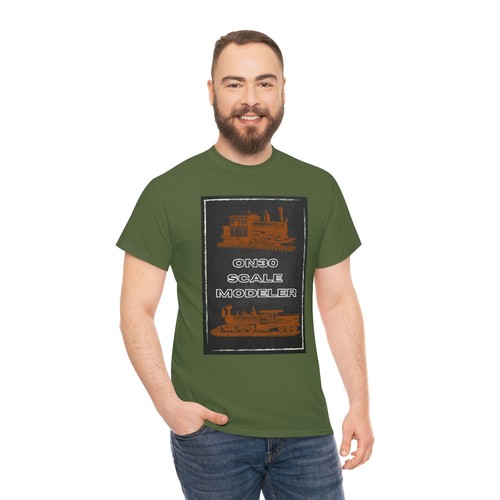 Train hobbyist on30 modeler - hobbyist,