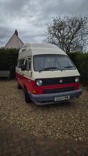 volkswagen vw T25 Komet motorhome campervan