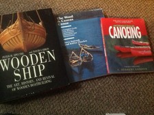 3 Book Lot~Wooden Ship