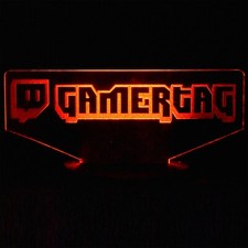 Gamertag night light - gamertag,