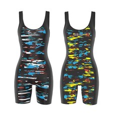 Ladies One Piece Boyleg Sports