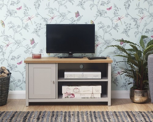 Lancaster grey oak - small, tv