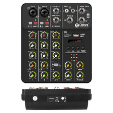 V4 Audio Interface Mixer with