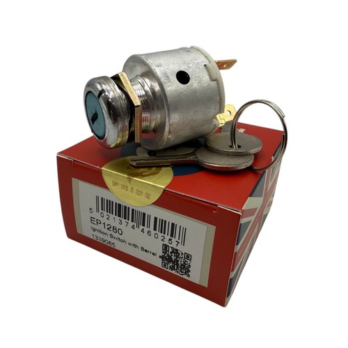 Classic car ignition - car, barrel