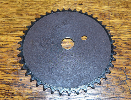 Sprocket 43t chain - chain, wheel