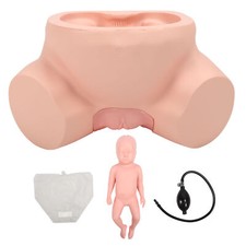 1:1 Life Size Midwifery Model Simulator Female Childbirth Demonstrat BLW