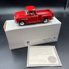 National Motor Museum Mint Red 1955 Chevrolet 'Chevy' Stepside 1:36 BOXED SS5602