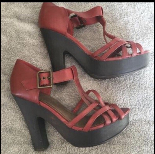 Jasper conran red - jasper, strappy