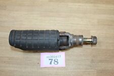 Honda VF 400 F  Front Left Foot Rest    Oem  NC13 1982 1983 