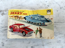DINKY TOYS CATALOG No.4 PAGES