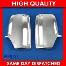 CHROME ABS DOOR WING MIRROR COVER FOR MERCEDES-BENZ SPRINTER (2006-2017)
