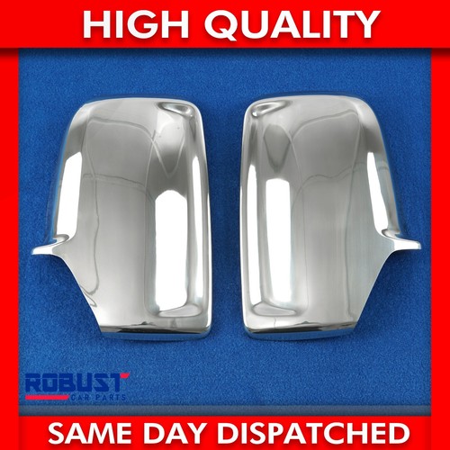 Chrome abs door wing mirror - wing,